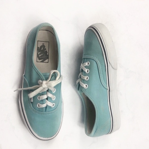 [Vans] Mint Sky Blue Vans - Picture 2 of 5